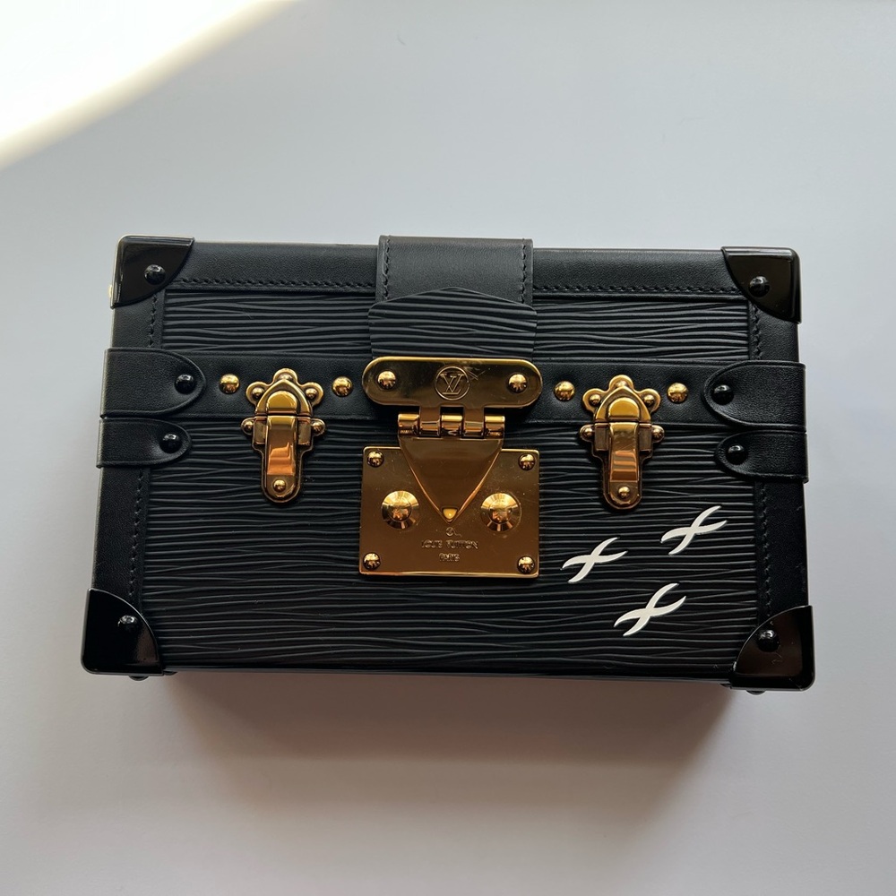 Louis Vuitton Epi Trunk Petite
